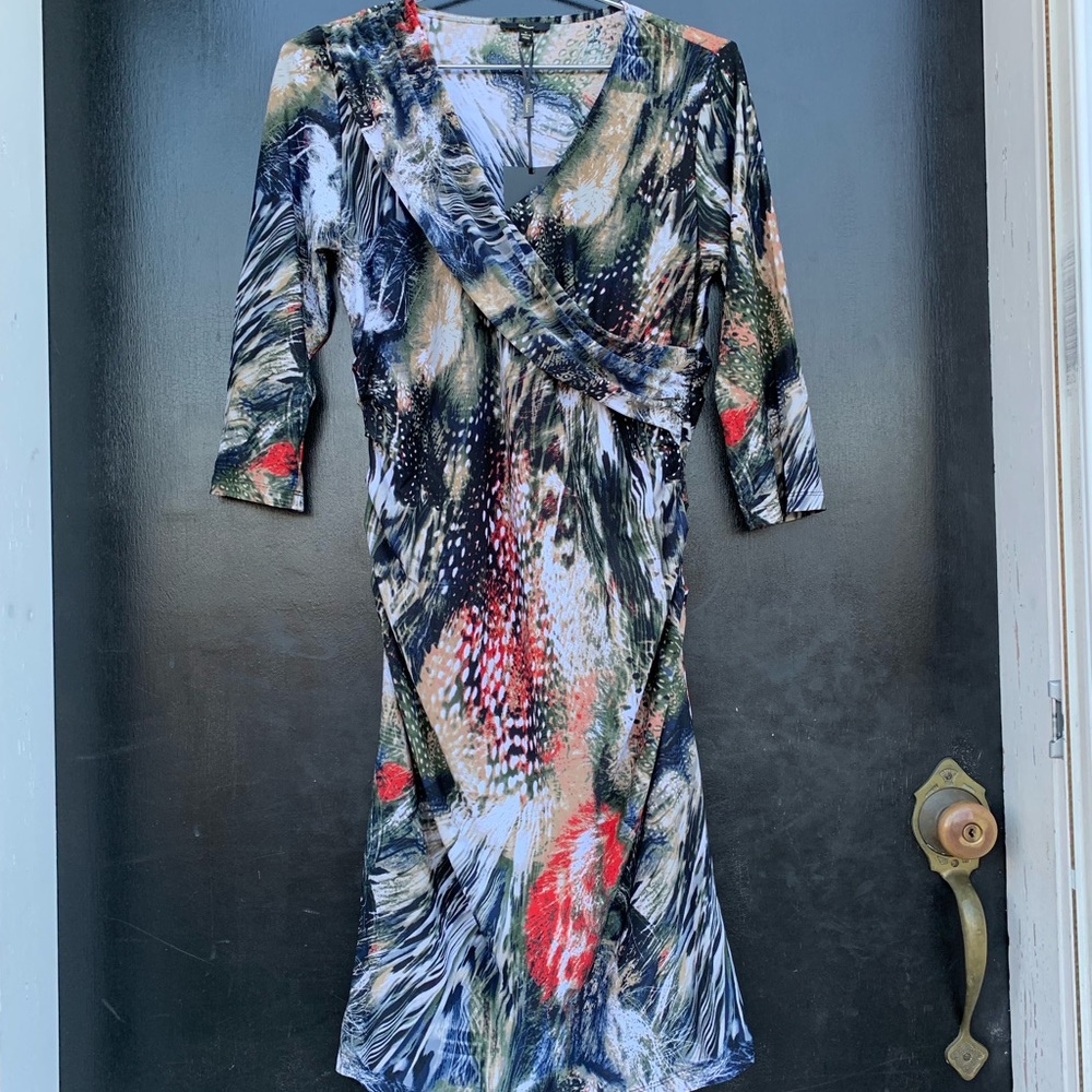 Milano Multicolored Dress SZ-M